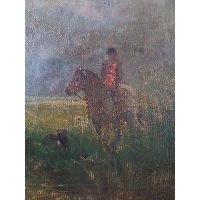 Samuel Lancaster Gerry Antique 19th Century Oil Painting White Mountains Landscape For Sale In Los Angeles - Image 6 of 17