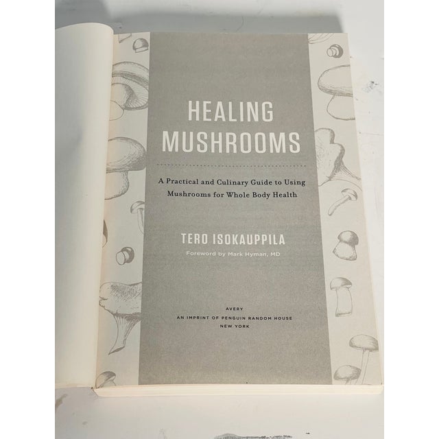 Heling Mushrooms by Tero Isokauppila Cook Health Book For Sale - Image 4 of 8