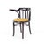 Beautifully restored vintage bentwood armchair produced by TON in Czechoslovakia during the 1950s. This elegant piece...