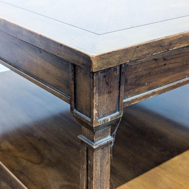 Vintage End Table With Cabinet For Sale - Image 9 of 9