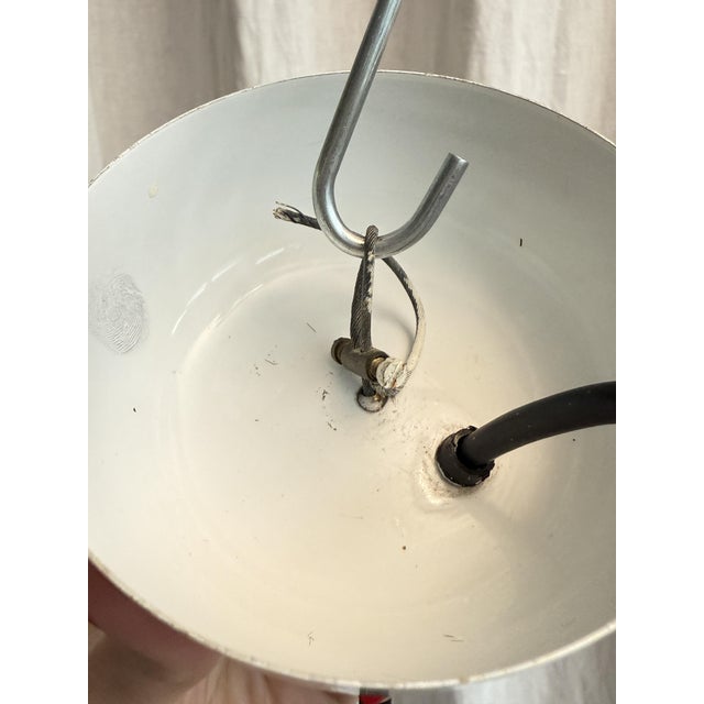 Space Age Murano Glass and Chrome Pendant from AV Mazzega, Italy, 1970s For Sale - Image 17 of 18