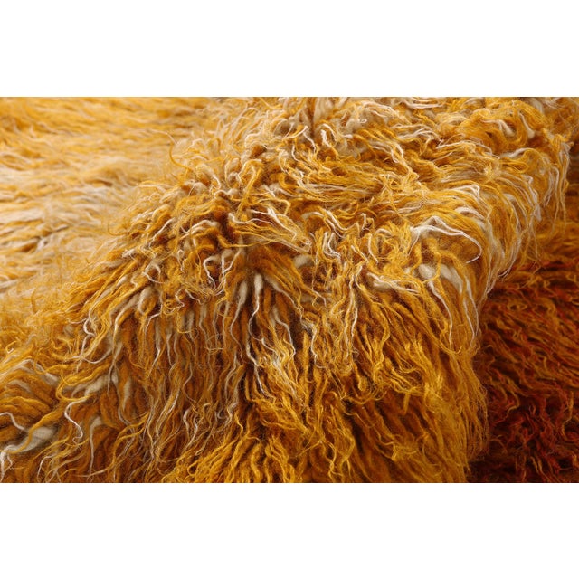 Vintage Greek Flokati Rug, 06'02 X 07'08 For Sale In Dallas - Image 6 of 10