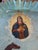 Late 19th Century Late 19th Century Tin Retablo Votiv Tafel Religious Prayer Station Maria Horses Cows For Sale - Image 5 of 5