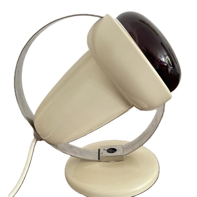 Infraphil Lamp by Charlotte Perriand for Philips, 1954 For Sale - Image 6 of 14