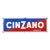 1950s Original Cinzano Vermouth Enamel Advertising Sign For Sale