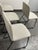 Gray Pottery Barn Zoe Dining Chairs, Set of Four For Sale - Image 8 of 12