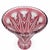 Glass Vase in Pink Crystal from Nachtmann For Sale - Image 7 of 7