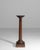 19th Century French Oak Pedestal In Original Patina For Sale - Image 10 of 18