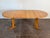 Vintage 1970's Solid Pine Scandinavian Dining Table For Sale - Image 11 of 18