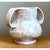 Exuding fluid, organic sculpture and mid-century art pottery allure, this vintage biomorphic ceramic double-handle vase...