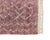 Rose Oversize Tonal Diamond Trellis Hand-Knotted Wool Rug | 12'0" X 10'1" | One of a Kind For Sale - Image 8 of 10