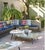 Mexique Outdoor Low Table by Charlotte Perriand for Cassina, Set of 3 For Sale - Image 14 of 16