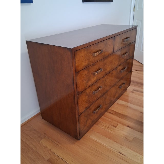 Wood Henredon Unique Seven Continents Dresser For Sale - Image 7 of 13