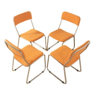 Vintage Chairs, 1970s, Set of 4 For Sale
