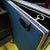 Credenza with Mirror and Black Glass Doors For Sale - Image 13 of 18