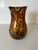Hollywood Regency Late 20th Century Hand Blown Art Glass Tortoiseshell Pitcher For Sale - Image 3 of 7