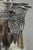 Antique Meriden Victorian LRG Silver Plated Floral Etched Pitcher, Engraved 1892 For Sale - Image 12 of 18