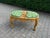 Baroque 1980 Italian Baroque Gold Beech Green Velvet Bench - 1 Pc For Sale - Image 3 of 13