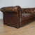 Brown Vintage Chesterfield Sofas, 1920s, Set of 2 For Sale - Image 8 of 12