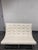 Animal Skin Williams-Sonoma James Leather Loveseat For Sale - Image 7 of 12