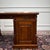 Classic English Desk in Black Leather For Sale - Image 11 of 18