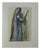 Salvador Dali, The Comfort of Angels, Woodcut For Sale
