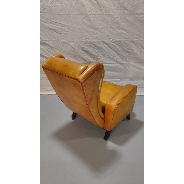 1950s Armchair in the Style of Jean De Merry's "Beaubourg" For Sale - Image 4 of 12