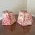 French Late 20th Century French Toile Sconces Lamp Shades ~ a Pair For Sale - Image 3 of 12