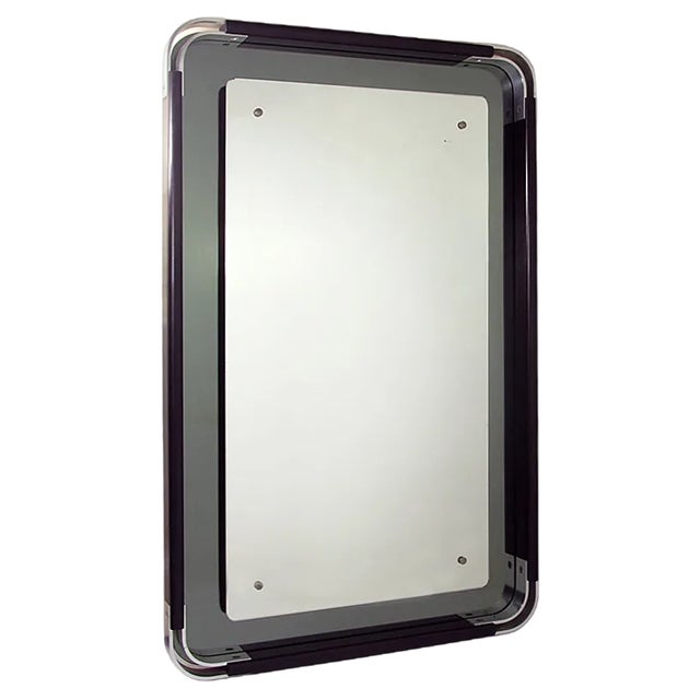 Vintage Italian Mirror, 1980s For Sale