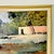 Peach 1960s Vintage Southwestern Impressionist Landscape Original Oil Painting ‘North Taos’ by Patsy Smith For Sale - Image 8 of 16