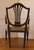 C. 1800 Set of 12 Shield Back Dining Chairs From George III Period For Sale - Image 4 of 12