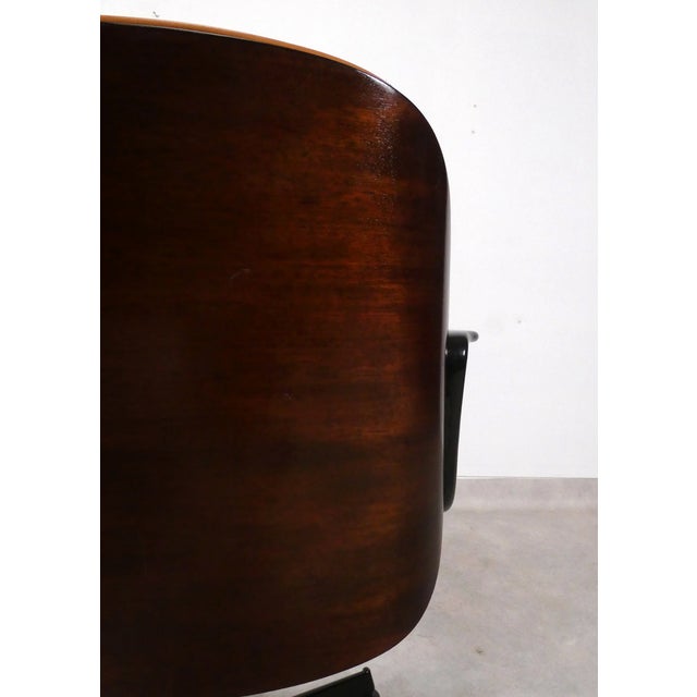 Office Chair by Ennio Fazioli for Mim Roma, 1980s For Sale - Image 6 of 18