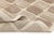 Contemporary Checkerboard Hand-Knotted Moroccan Wool Rug | 10'2" X 6'6" | One of a Kind For Sale - Image 3 of 7