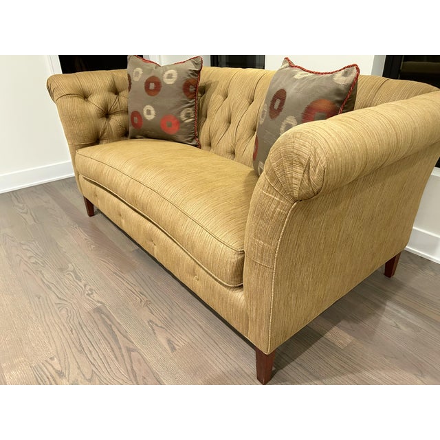 Custom Made Chesterfield Sofa For Sale - Image 4 of 7