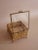 Vintage Gold Filigree Vanity Box For Sale - Image 4 of 5