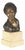 Giovanni de Martino, Half-Bust, 20th Century, Bronze and Marble For Sale