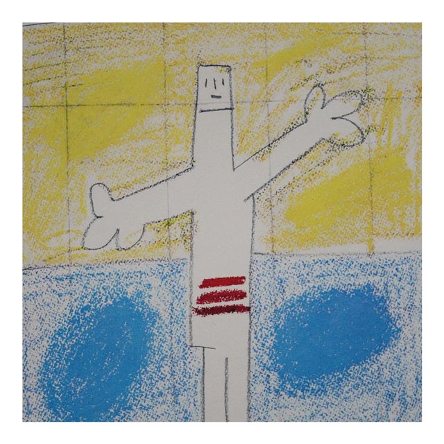 1972 Picasso La Chute D’Icare 5 Edition D’art Skira For Sale