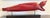 Wood 39" Wooden Red Reclining Buddha * Made in Indonesia * Traditional Asian Art For Sale - Image 7 of 14