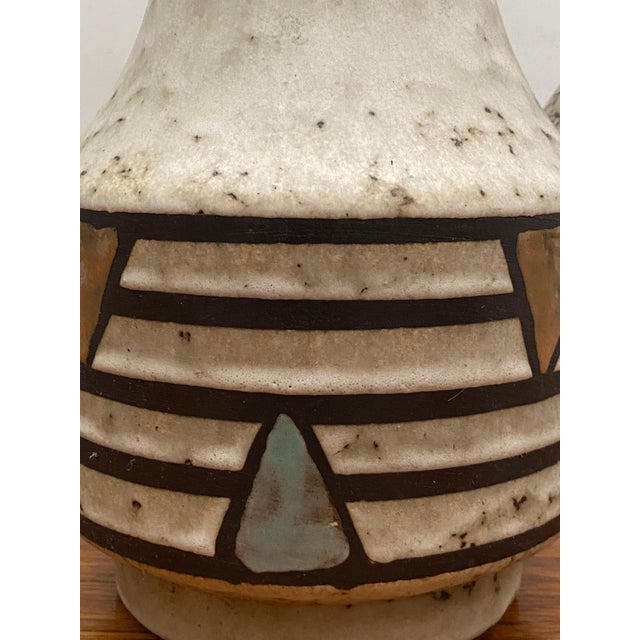 German Vase in Jasba Ceramic Form, 1960s For Sale - Image 6 of 16