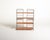 Scandinavian Freestanding Modular Bookcase in Teak and Metal, 1960s For Sale - Image 10 of 10
