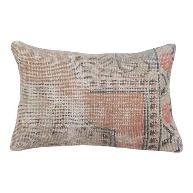 Distressed Turkish Pillow Cover For Sale
