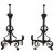 Wrought Iron Andirons, French, circa 1900 - A Pair For Sale - Image 13 of 13
