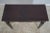 Neoclassical Frontgate 2 Drawer Mahogany Neoclassical Console Table For Sale - Image 3 of 12