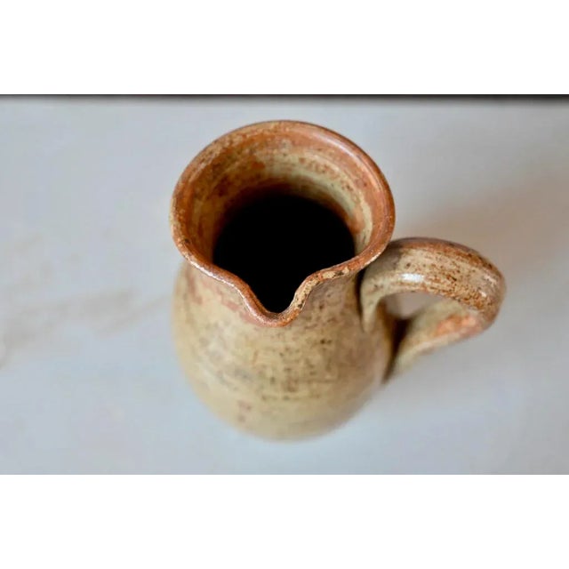 Brutalist Vintage Carafe in Pyrity Sandstone, 1960s For Sale - Image 3 of 9