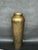 Metal Mid Century Tall Brass Vase For Sale - Image 7 of 8