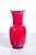 Red Red Opaline Glass Vase from Venini, 2003 For Sale - Image 8 of 14
