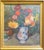 Fernand Blondin, Flowers in a Pitcher, Oil on Canvas For Sale - Image 9 of 13