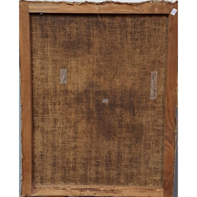 St. John the Baptist, Oil on Canvas, 17th-18th Century For Sale - Image 12 of 13