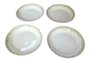 Vintage Wm. Guerin, France, Limoges Soup Bowls - Set of 4