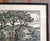 Paper Mid-Century American Linocut Print "Kansas Landscape" by Birger Sandzen For Sale - Image 7 of 12